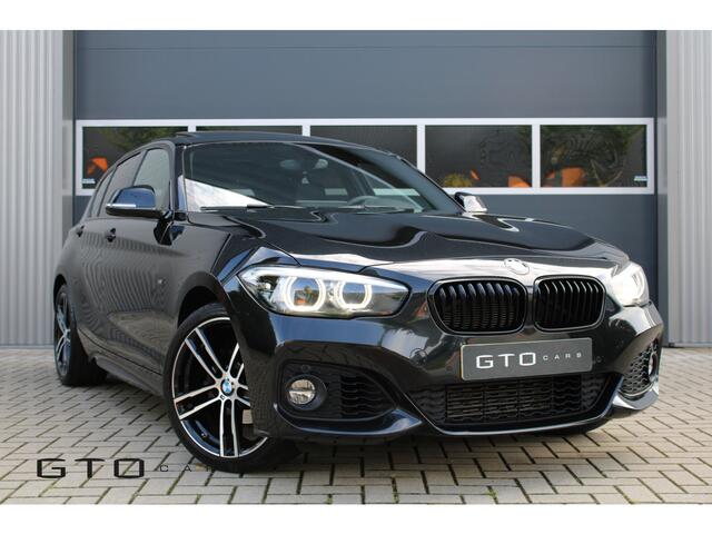 BMW 1-SERIE 118i High Executive M Sport/Panoramadak/LED/Leder/ Vol opties!