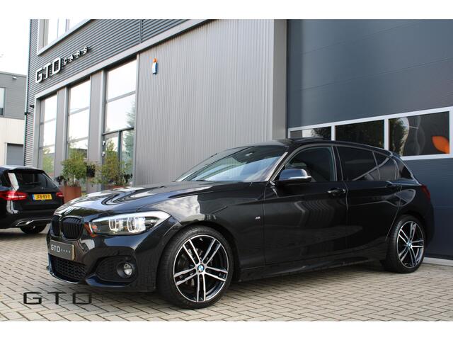 BMW 1-SERIE 118i High Executive M Sport/Panoramadak/LED/Leder/ Vol opties!