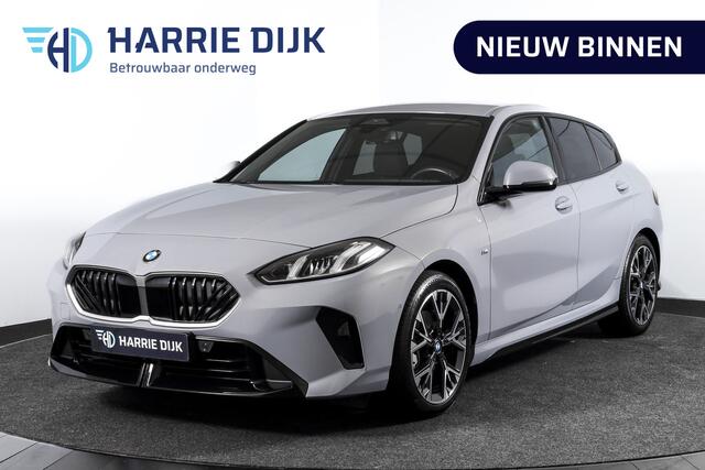 BMW 1-SERIE 120 M Sport - Automaat | Dig. Cockpit | Adapt. Cruise | Stoelverw. | PDC | Camera | NAV + App. Connect | ECC | DAB | LM 18" | 3654