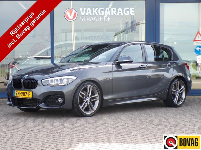 BMW 1-SERIE 118i M Sport Edition, Automaat / Camera + Sensoren / Stoelverwarming / Full LED / Navigatie / 18'' LMV