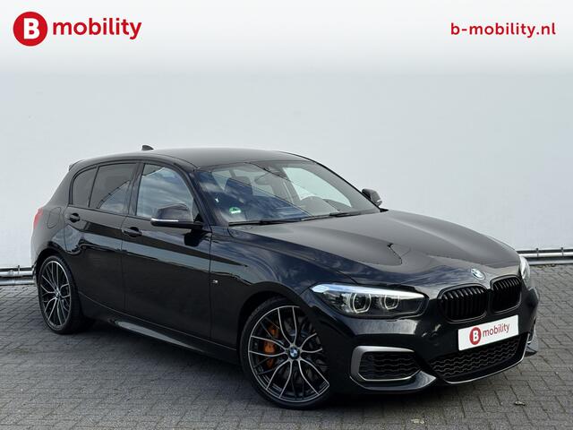 BMW 1-SERIE M140i High Executive M-Sport 340Pk Automaat | Achteruitrijcamera | DAB | Harman Kardon Sound | Driving Assistant | Adaptive M-onderstel