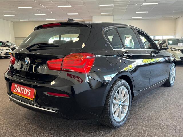 BMW 1-SERIE 116i NAVIGATIE, CRUISE, ECC AIRCO, 16''LMV