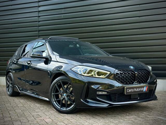 BMW 1-SERIE 118i M-PERF. M135 PANO|SCHAALSTOEL|HUD|CAMERA