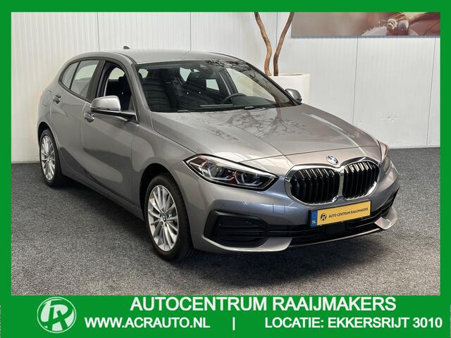BMW 1-SERIE 116 NIEUWSTAAT !!! NAVIGATIE CRUISE CONTROL STOEL EN STUURVERWARMING APPLE CARPLAY/ANDROID ACHTERUITRIJCAMERA PDC ZEER MOOI !! 3010