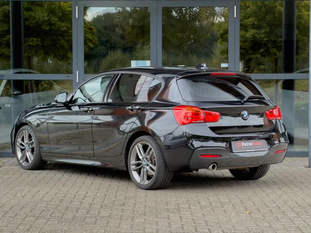 BMW 1-SERIE 118i High Executive, M-Sport, Navi Pro, Leder, NL auto