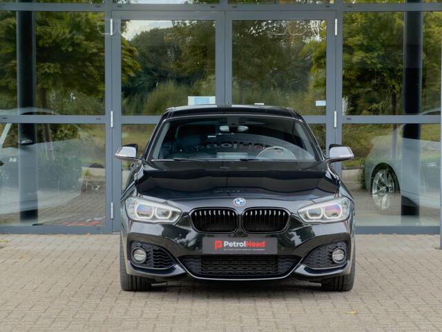 BMW 1-SERIE 118i High Executive, M-Sport, Navi Pro, Leder, NL auto
