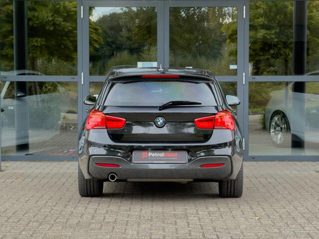 BMW 1-SERIE 118i High Executive, M-Sport, Navi Pro, Leder, NL auto