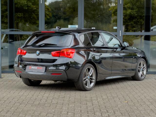 BMW 1-SERIE 118i High Executive, M-Sport, Navi Pro, Leder, NL auto