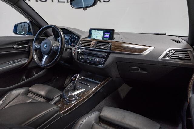 BMW 1-SERIE 125 D 224 PK Edition, M- Sport pakket, High Executive, 19 M-sport LM velgen