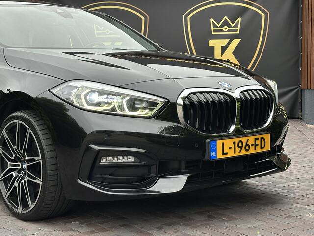 BMW 1-SERIE 118d M Pakket Panoramadak Cruise Leer Stoelverw. 19''LM