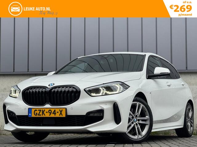 BMW 1-SERIE 118i 140PK Automaat M-Sport Shadow Schaalstoelen Stoelverwarming