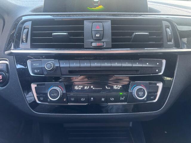 BMW 1-SERIE 116I ED.SPORT-LINE SHADOW EXECUTIVE NAVI LMV PDC