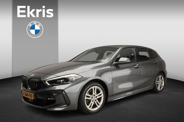 BMW 1-SERIE 5-deurs 118i | M-Sportpakket | LED | Navigatie | Sportstoelen | Shadow line | DAB | Hifi speakers | Alu 17 inch