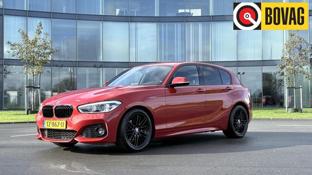 BMW 1-SERIE 118i Executive M-Sport automaat Shadowline