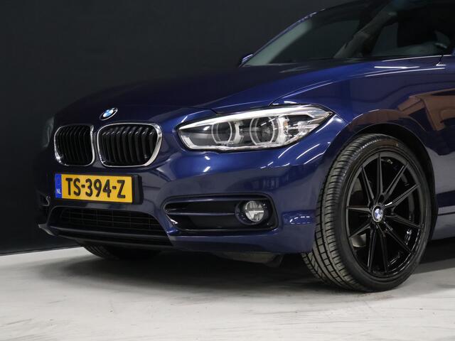 BMW 1-SERIE 118i M Sport [M STUUR, HARMAN/KARDON, NAVIGATIE, PDC ACHTER, CRUISE CONTROL, TELEFOON, CLIMATE CONTROL, NIEUWSTAAT]