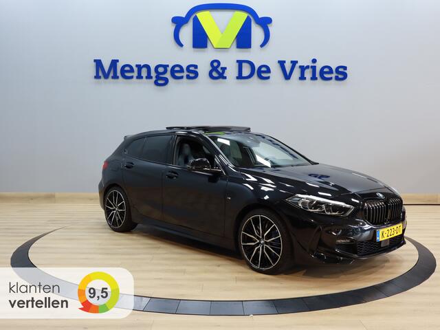 BMW 1-SERIE 118i M Sport Kuipstoelen Airco ECC | Panorama | Harman Kardon | Memory | Head Up | Adaptive Cruise | Sfeer | Camera | Isofix | NAP