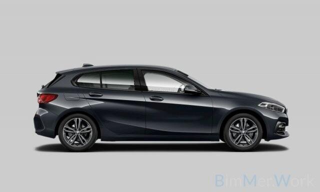 BMW 1-SERIE 118I Sportline,LED,Clima,Navi/Carplay,Digi Display,Dealer OH,