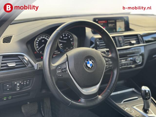 BMW 1-SERIE 118i High Executive Sportline Automaat Apple CarPlay | Achteruitrijcamera | Hifi | Driving Assist. | DAB