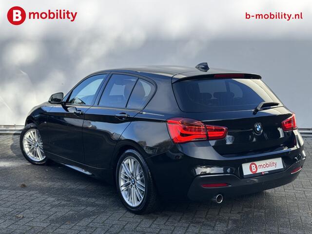 BMW 1-SERIE 118i High Executive M-Sport Apple CarPlay | Leer | DAB | Hifi | Cruise Control
