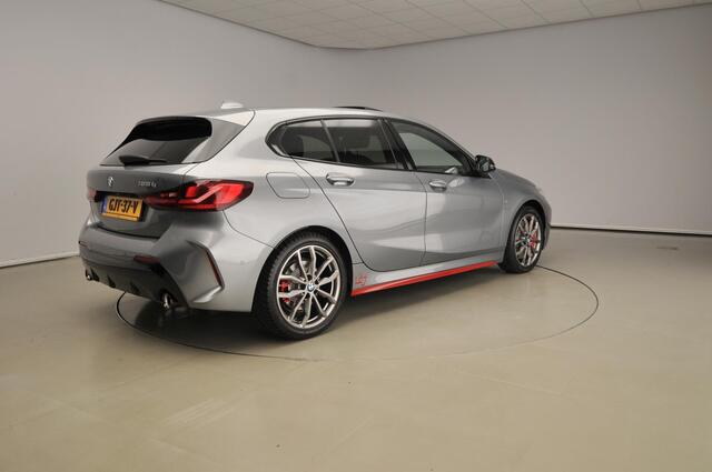 BMW 1-SERIE 5-deurs 128ti | M-Sportpakket | LED | Leder | HUD | Schuifdak | Elektr. zetels | Keyles go | DAB | Hifi speakers | Alu 18 inch