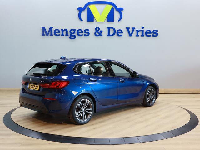 BMW 1-SERIE 116d Executive Edition Airco ECC | Virtual | Camera | Cruise Control | Apple Carplay | Isofix | NAP