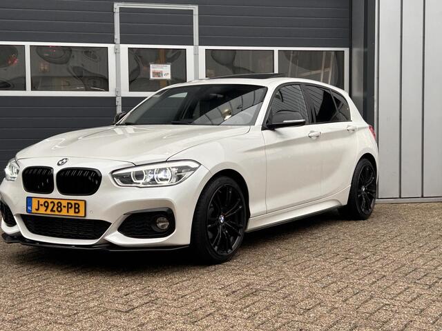 BMW 1-SERIE 118i High Executive | M pakket | Leder | Pano | Navi |