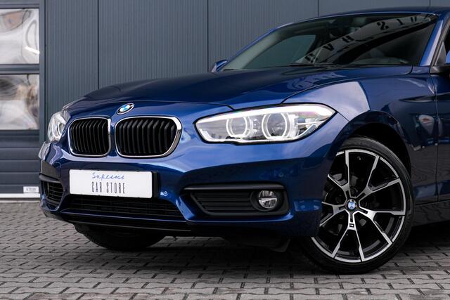 BMW 1-SERIE 118i I Navi I 18 inch I Automaat I LED koplampen