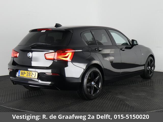 BMW 1-SERIE 118d High Executive Automaat | Navigatie | Leder | Stoelverwarming |
