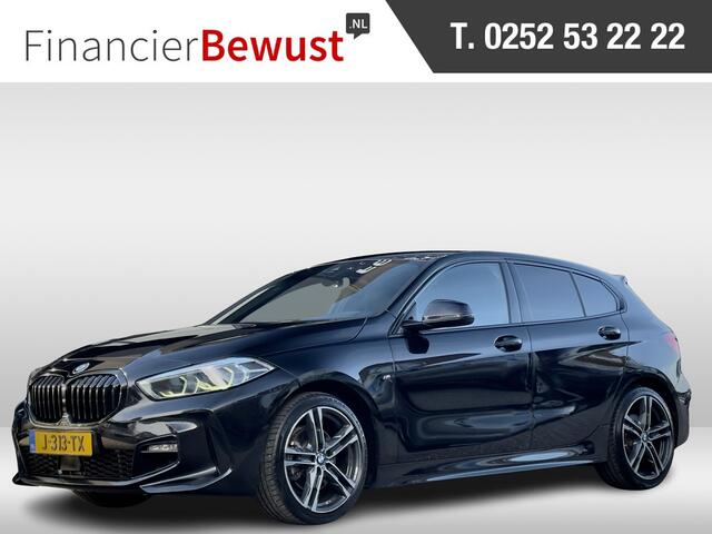 BMW 1-SERIE 118i AUT7 M-SPORT EXECUTIVE EDITION LEDER NAVI CAMERA DIGI-DASH APPLE-CARPLAY LED LMV PDC