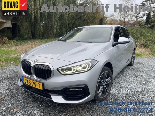 BMW 1-SERIE 118IA 140PK AUT. BUSINESS SPORT-LINE NAVI/LED/CAMERA/CARPLAY