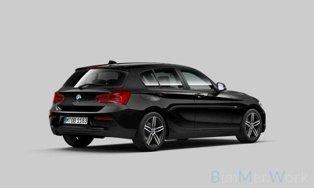 BMW 1-SERIE 118i Edition Sport Line Shadow High Ex. |Schuif/kanteldak|Harman Kardon|Leer|Memory|Carplay|Cam
