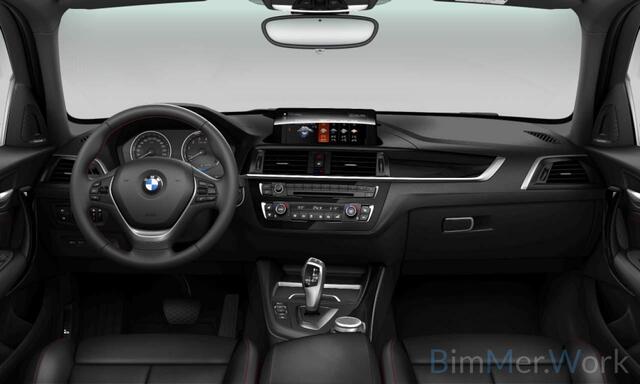 BMW 1-SERIE 118i Edition Sport Line Shadow High Ex. |Schuif/kanteldak|Harman Kardon|Leer|Memory|Carplay|Cam