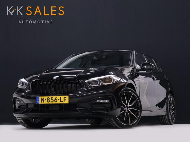 BMW 1-SERIE 118i Sport Line [APPLE CARPLAY, ANDROID AUTO, CRUISE CONTROL, PDC V+A , AUTOMATISCHE AIRCO, LANE ASSIST, BMW LED, NIEUWSTAAT]