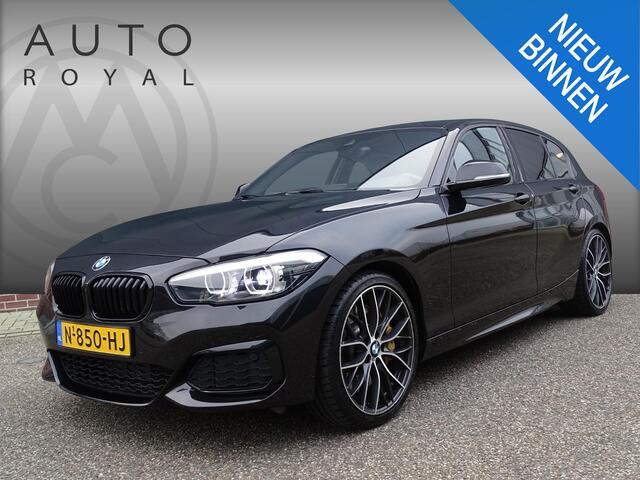 BMW 1-SERIE M140i xDrive High Executive HARMAN/KARDON | ACHTERUIT RIJ CAMERA | NAVIGATIE | SFEERVERLICHTING | HARMANKARDON | F1 STUUR | LEDER | ELEKTRISCHE STOELEN MEMORY |