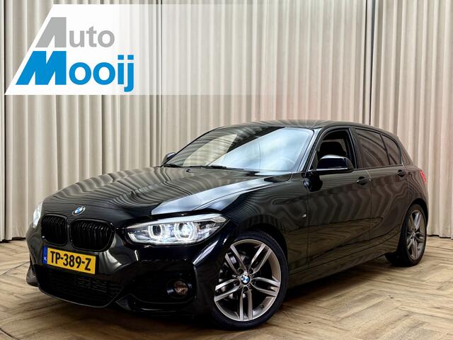 BMW 1-SERIE 118i High Executive M-Sport / Org.NL! / Digital Cockpit / Navi Pro / Leder / Stoelverwarming / Cruise / LED / 18'' LMV