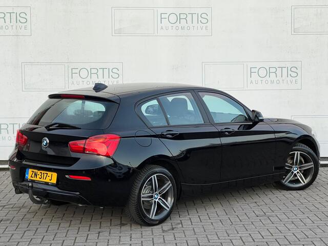 BMW 1-SERIE 118i Sport Line Edition NL AUTO | SPORTSTOELEN | CAMERA STOELVERW | GROOT NAVI