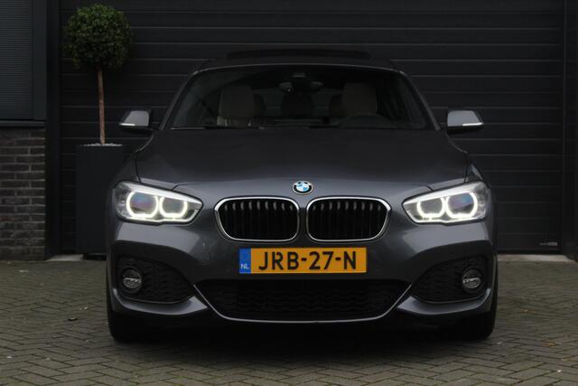BMW 1-SERIE 125i Edition M Sport Shadow High Executive | Panoramadak | H+K | Leder| Navi Pro | M Stuur