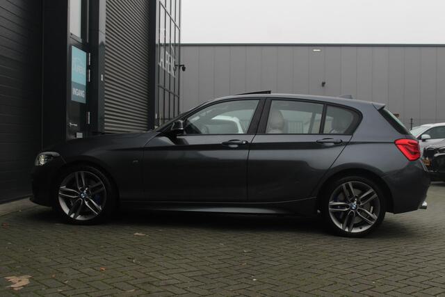 BMW 1-SERIE 125i Edition M Sport Shadow High Executive | Panoramadak | H+K | Leder| Navi Pro | M Stuur