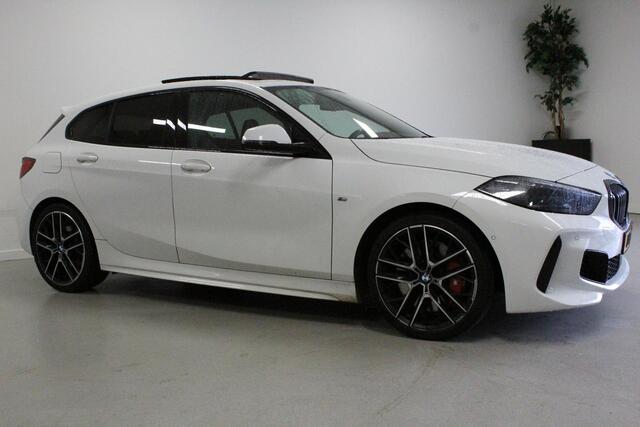 BMW 1-SERIE 128ti Business Edition Plus M-Sport | NL-AUTO+N.A.P! | CARPLAY | PANO-DAK | 266PK! | DAB | STOEL-VERW | NAVI |