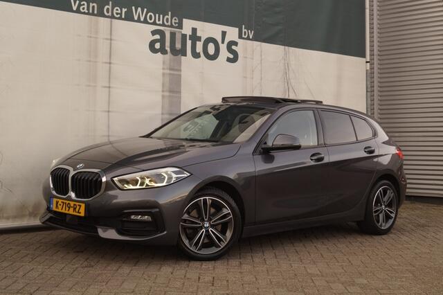 BMW 1-SERIE 118i 136pk Automaat High Executive -PANO-NAVI-ECC-