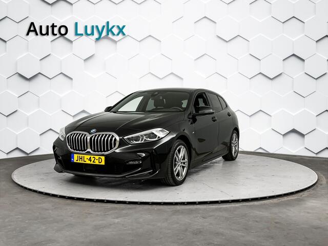 BMW 1-SERIE 118i M-Sport Automaat | Navigatie + Virtual Cockpit | Lederen Bekleding | M-Pakket