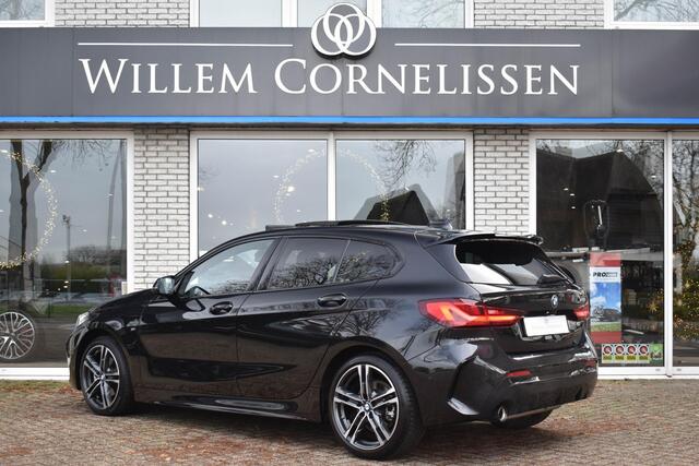 BMW 1-SERIE 118i M-Sport Pano Leder Trakhaak Camera HiFi