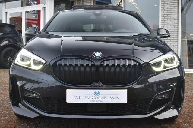 BMW 1-SERIE 118i M-Sport Pano Leder Trakhaak Camera HiFi