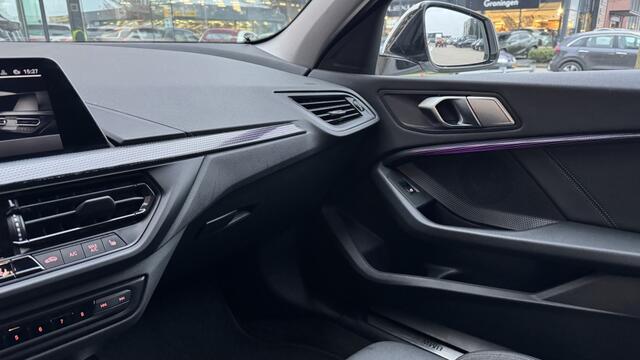 BMW 1-SERIE 118 Sportline Ed | Navi | Apple Carplay | Stoelverwarming