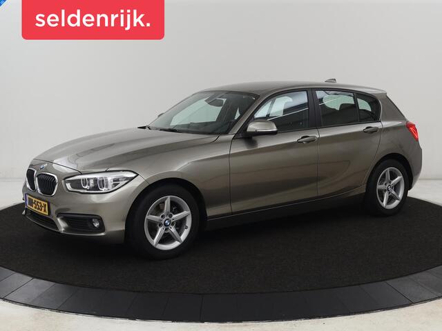 BMW 1-SERIE 118i Executive | 65.000 NAP | Cruise Control | Navigatie | Trekhaak | PDC | Bleutooth | Xenon | Automaat