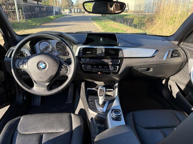 BMW 1-SERIE 120i Edition Sport Line Shadow Executive / AUTOMAAT / NAVI / LEER / 69dkm!