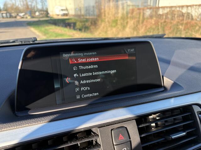 BMW 1-SERIE 120i Edition Sport Line Shadow Executive / AUTOMAAT / NAVI / LEER / 69dkm!