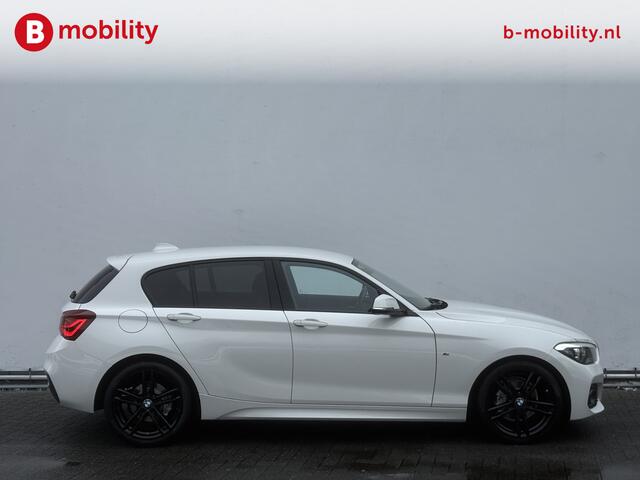 BMW 1-SERIE 118i High Executive M-Sport Apple CarPlay | Leer | Sportstoelen | PDC | LED Koplampen