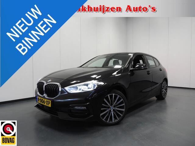 BMW 1-SERIE 118i Aut. Intro Sport Line VOL LEER/NAVI/CAMERA/LED/18"LMV!