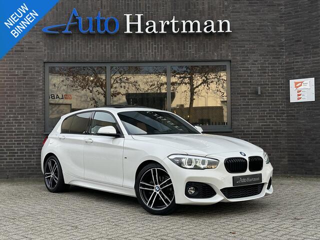 BMW 1-SERIE 118i M-Sport High Executive PANO|LEDER|STOELVERWARMING|CRUISE